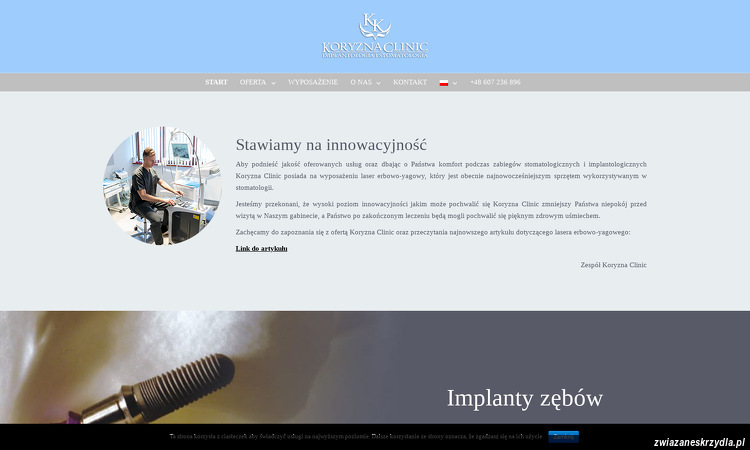 koryzna-clinic-stomatologia-i-implantologia-dr-n-med-kacper-koryzna