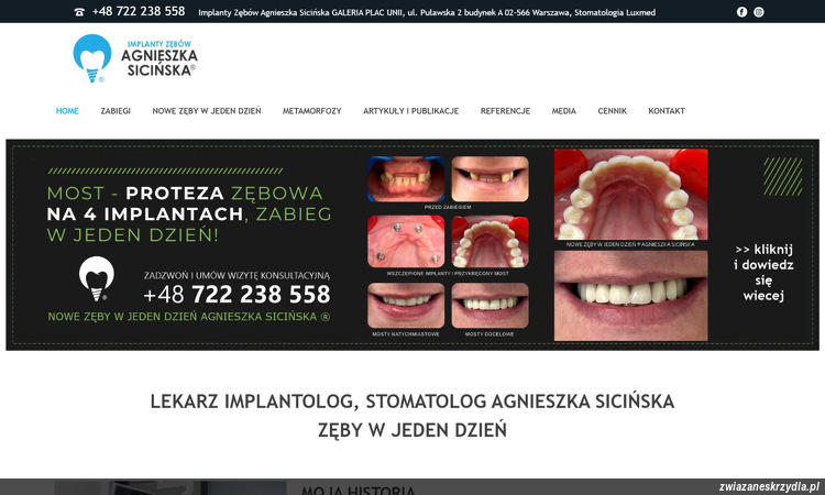 stomatolog-implantolog-agnieszka-sicinska